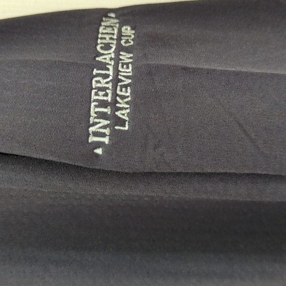 IBKUL Men's Longsleeve Black Crew Neck Quick Dry UPF 50+ Performance Shirt Sz L - Picture 2 of 7